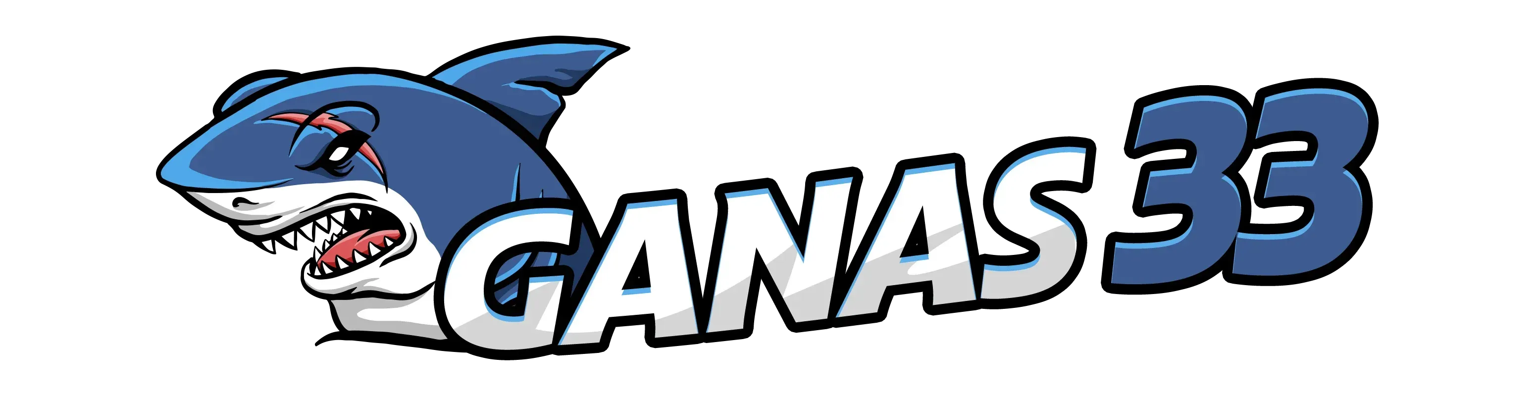 Logo horizontal ganas33 Indonesia